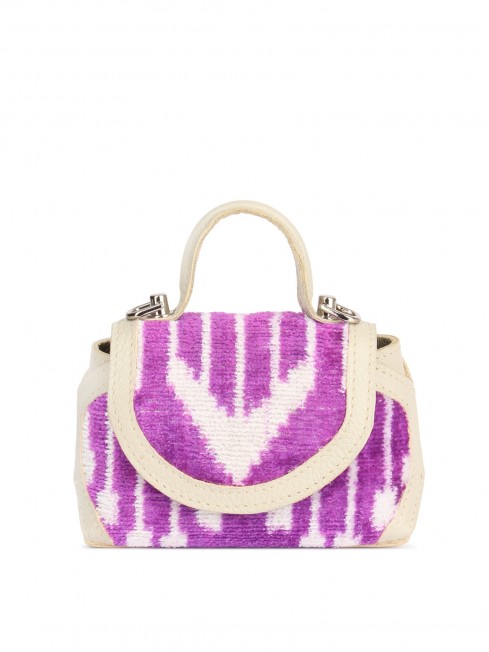 Шелковая (Бахмаль) Сумочка TARGET SAGITA! (Меткая стрела) Bebe_TARGET.SAGITA